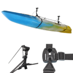 Akuna QuickFit 45kg Ceiling Hoist for kayak, SUP, canoe, and surfboard on white background in Australia